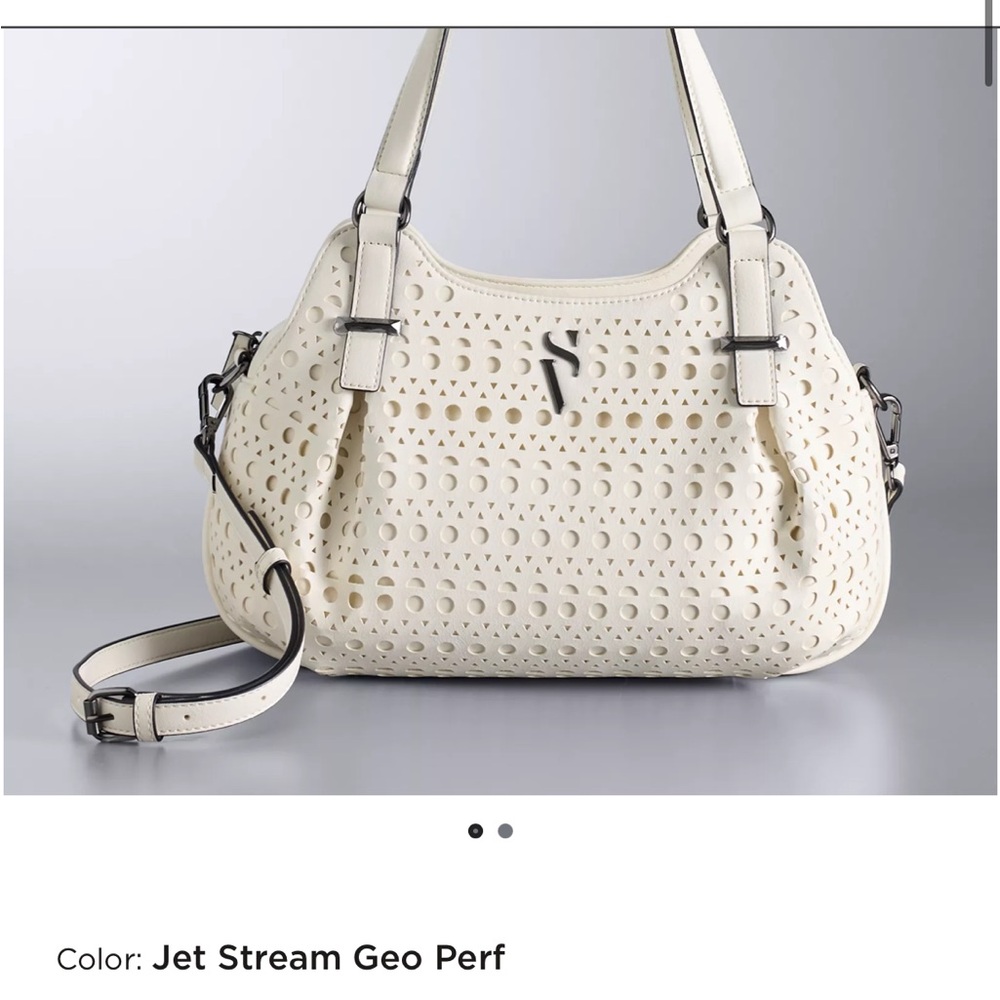 NWT Simply Vera Vera Wang White Handbag
